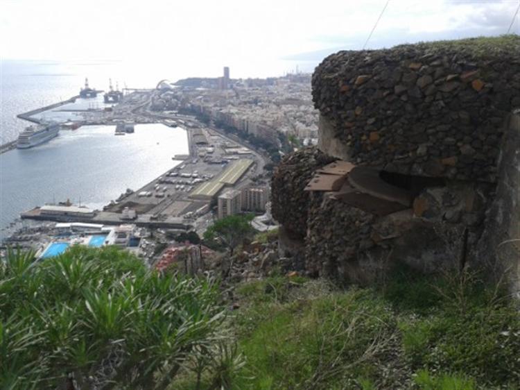 La Montaña de la Altura de Paso Alto