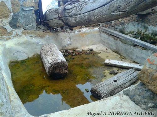 El lagar de Los Orobales